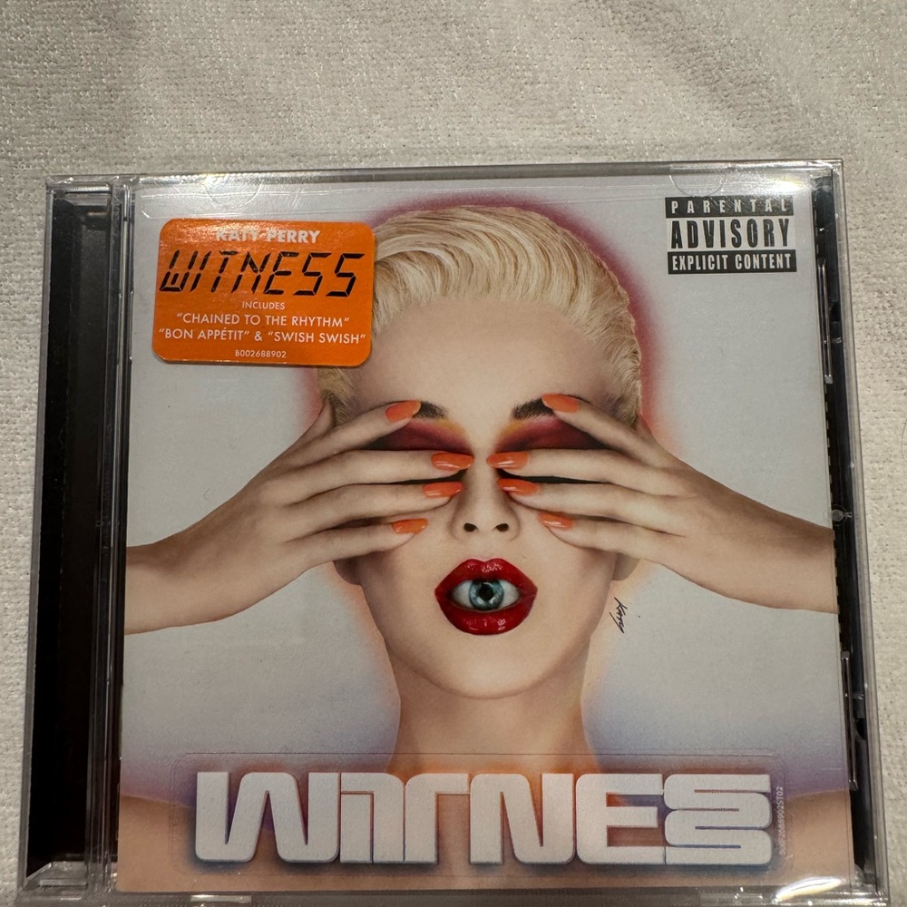 Katy Perry Witness CD Album